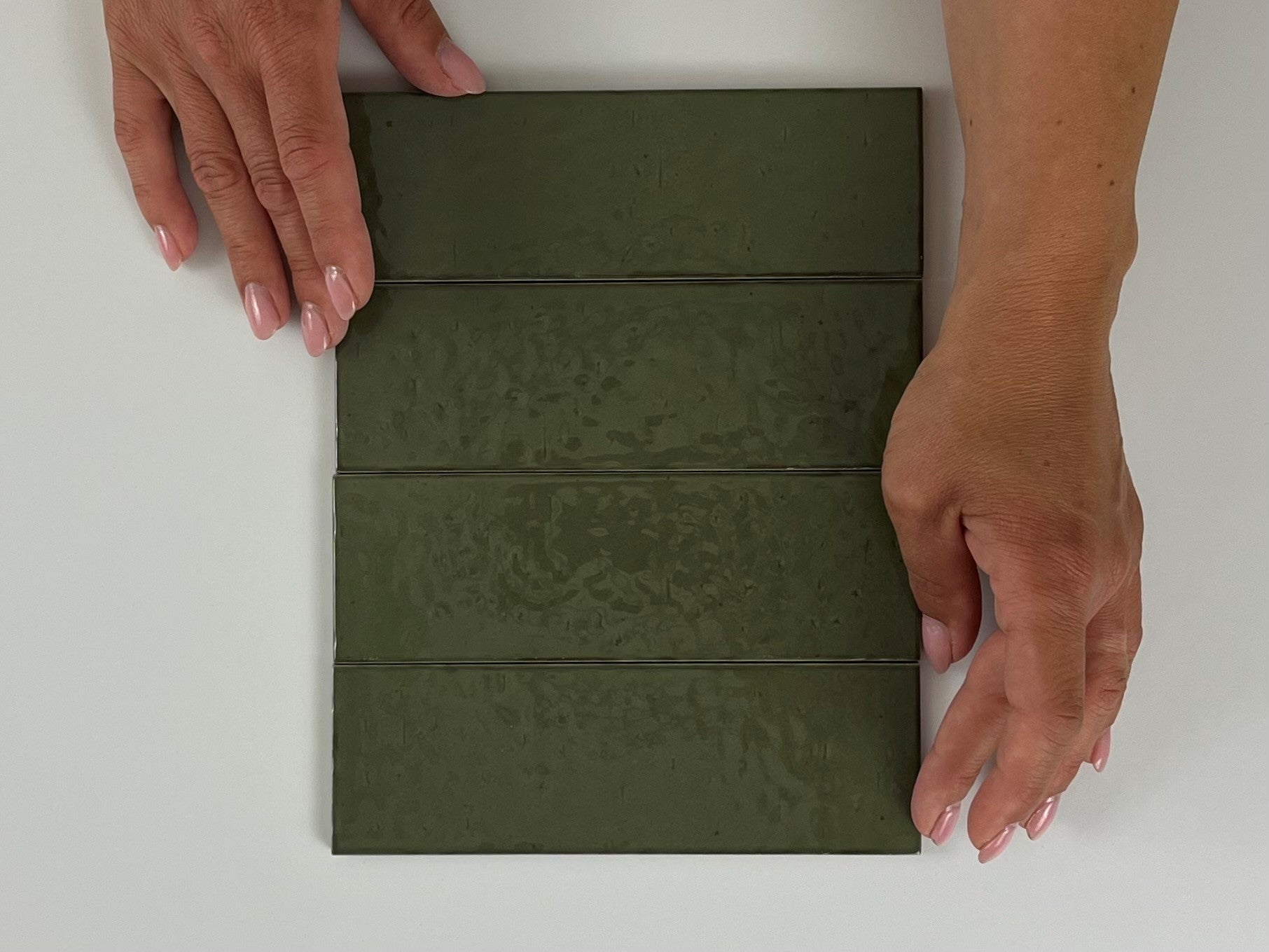 Wandtegel Kalma Selva 6x18,6 glans - WDtegels