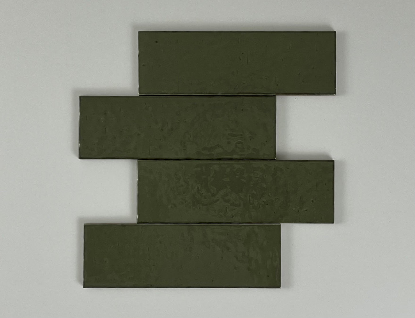 Wandtegel Kalma Selva 6x18,6 glans - WDtegels