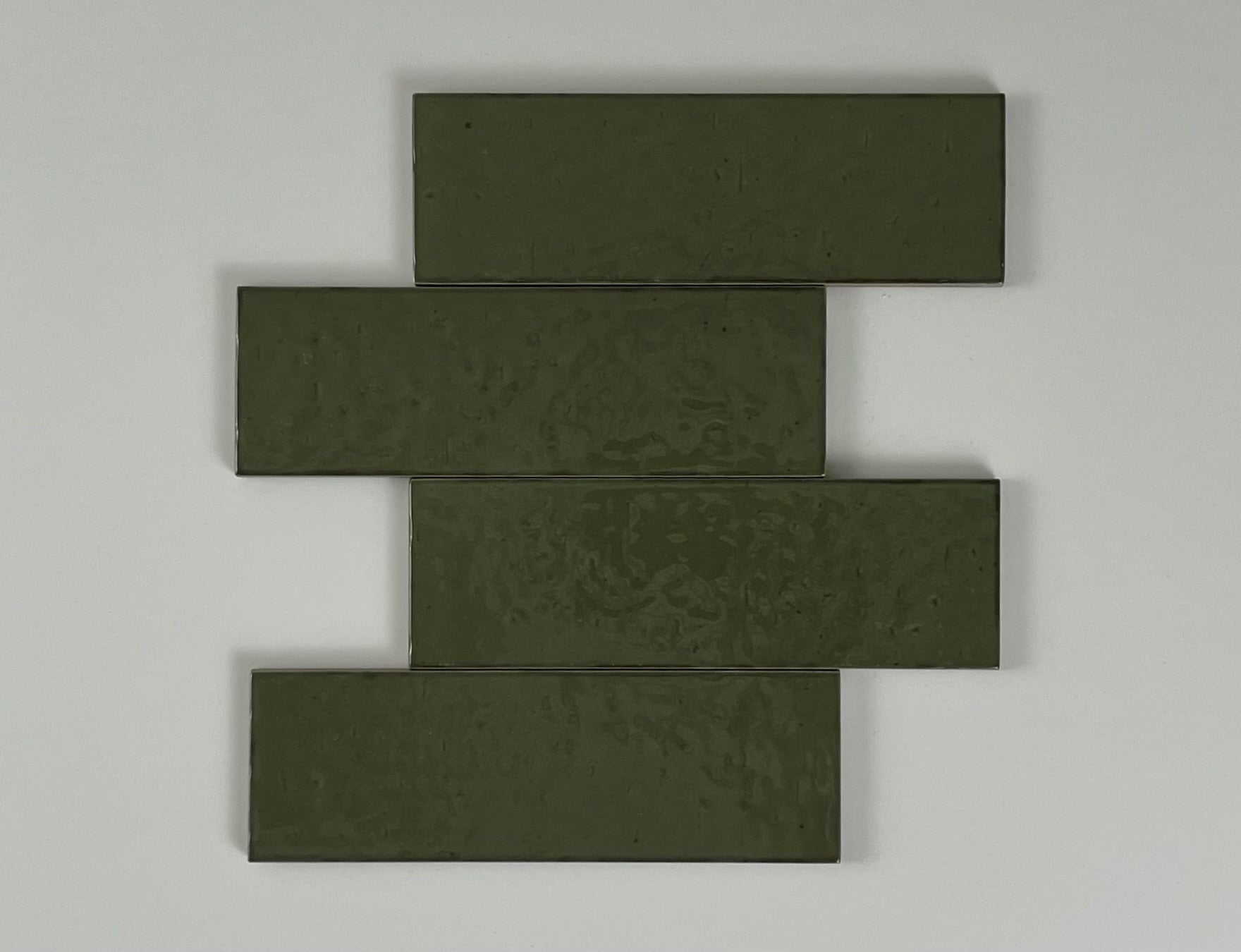 Wandtegel Kalma Selva 6x18,6 glans - WDtegels