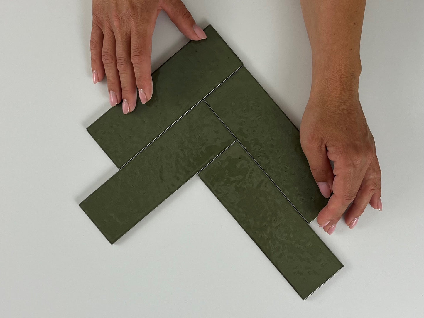 Wandtegel Kalma Selva 6x18,6 glans - WDtegels