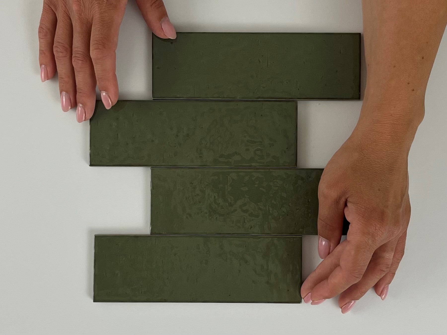 Wandtegel Kalma Selva 6x18,6 glans - WDtegels