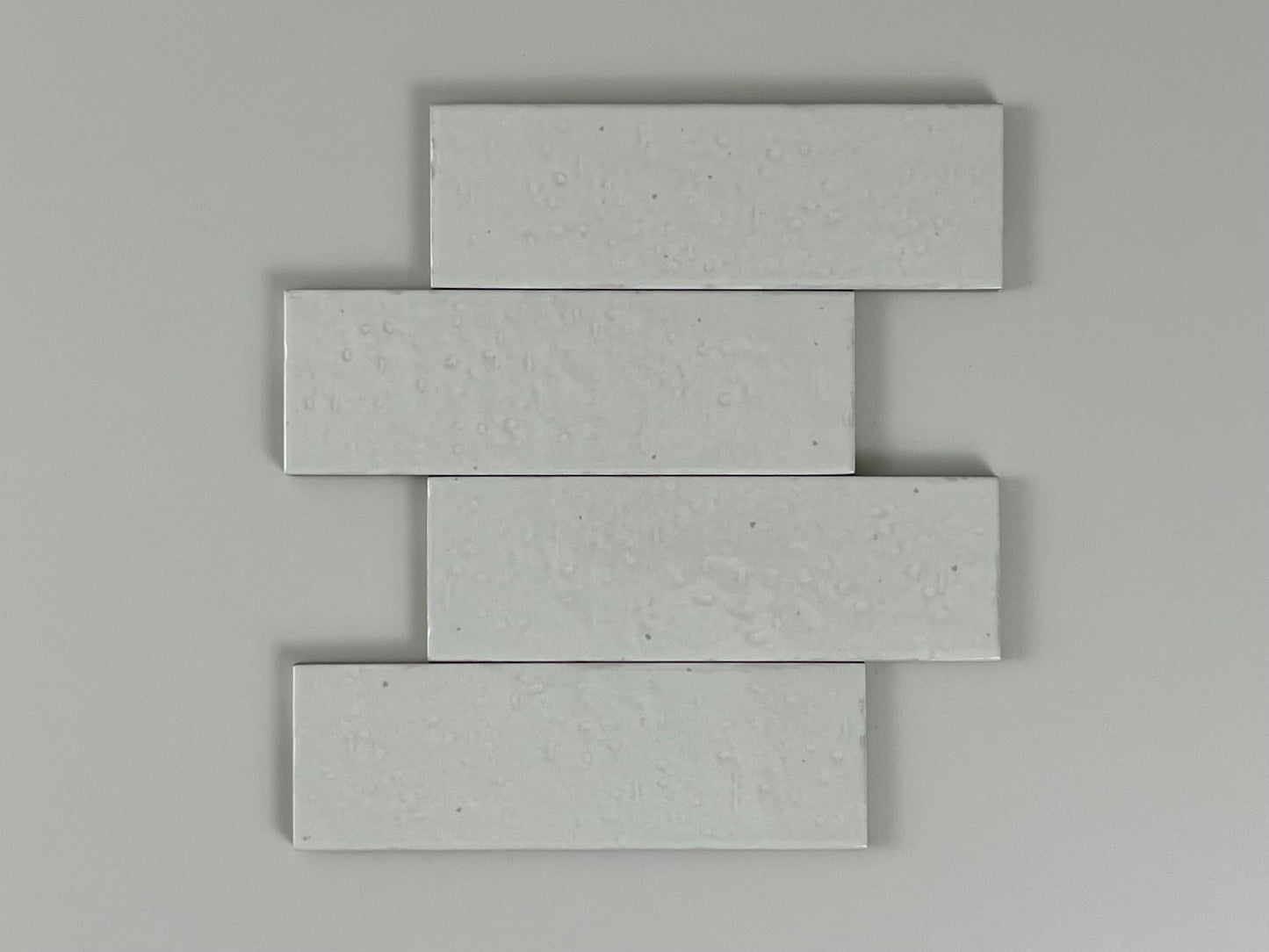 Wandtegel Kalma White 6x18,6 glans - WDtegels