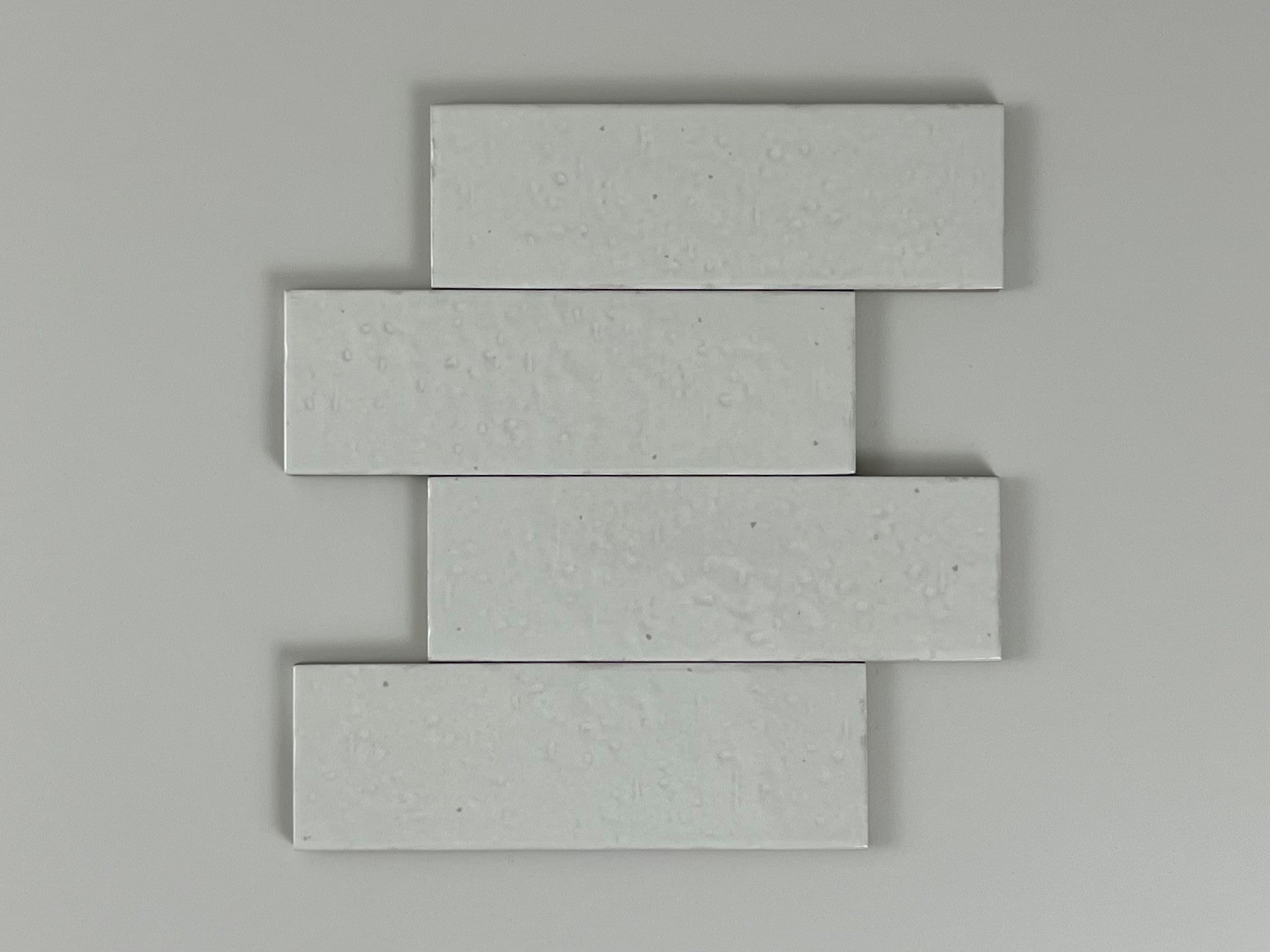 Wandtegel Kalma White 6x18,6 glans - WDtegels