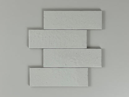 Wandtegel Kalma White 6x18,6 glans - WDtegels