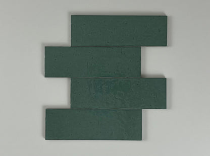 Wandtegel Kalma Blue Lake 6x18,6 glans - WDtegels