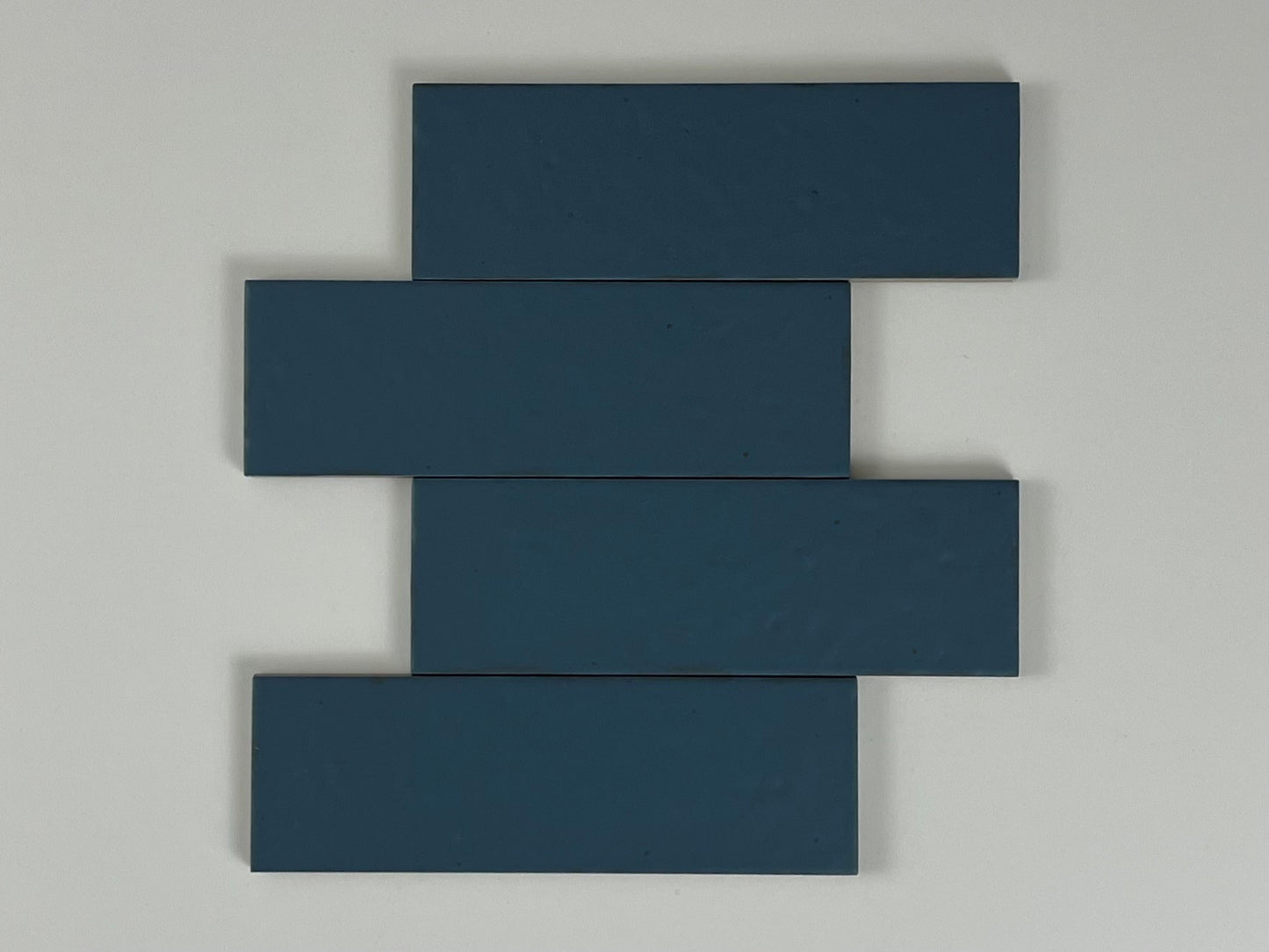Wandtegel Kalma Deep Blue 6x18,6 mat - WDtegels