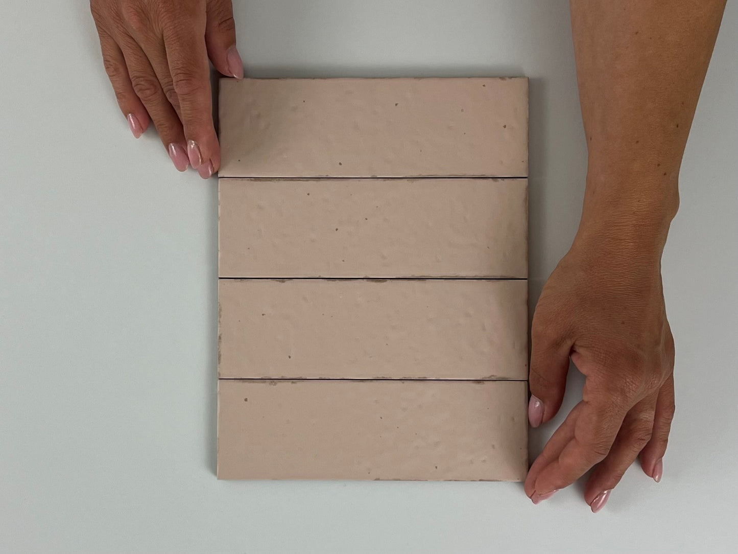 Wandtegel Kalma Rose 6x18,6 mat - WDtegels