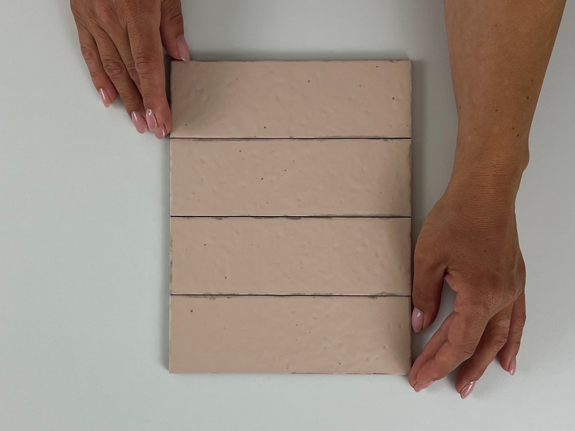Wandtegel Kalma Rose 6x18,6 mat - WDtegels