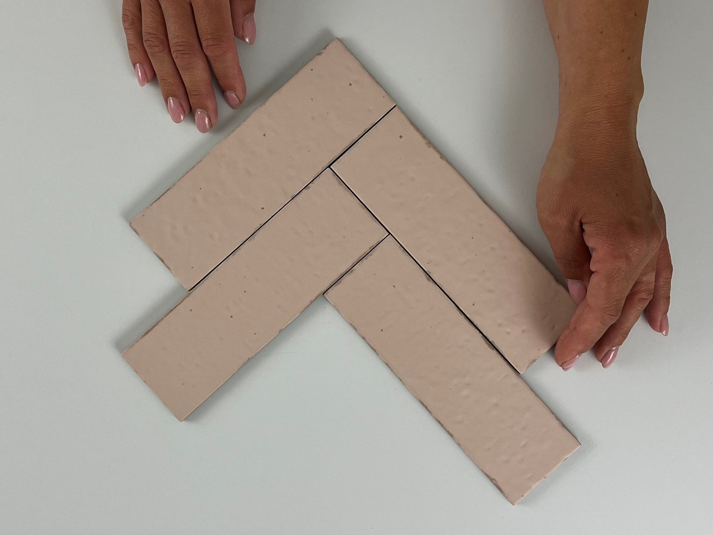 Wandtegel Kalma Rose 6x18,6 mat - WDtegels