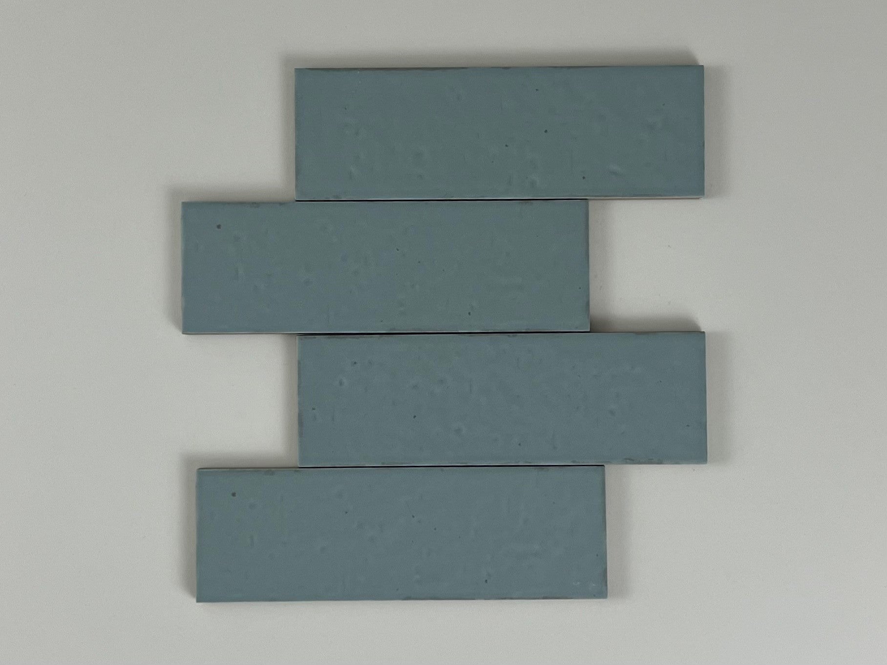 Wandtegel Kalma Powder Blue 6x18,6 mat - WDtegels