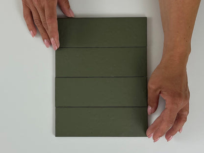 Wandtegel Kalma Selva 6x18,6 mat - WDtegels