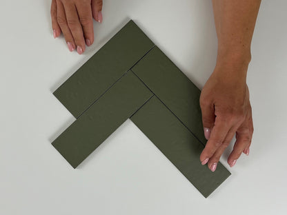 Wandtegel Kalma Selva 6x18,6 mat - WDtegels