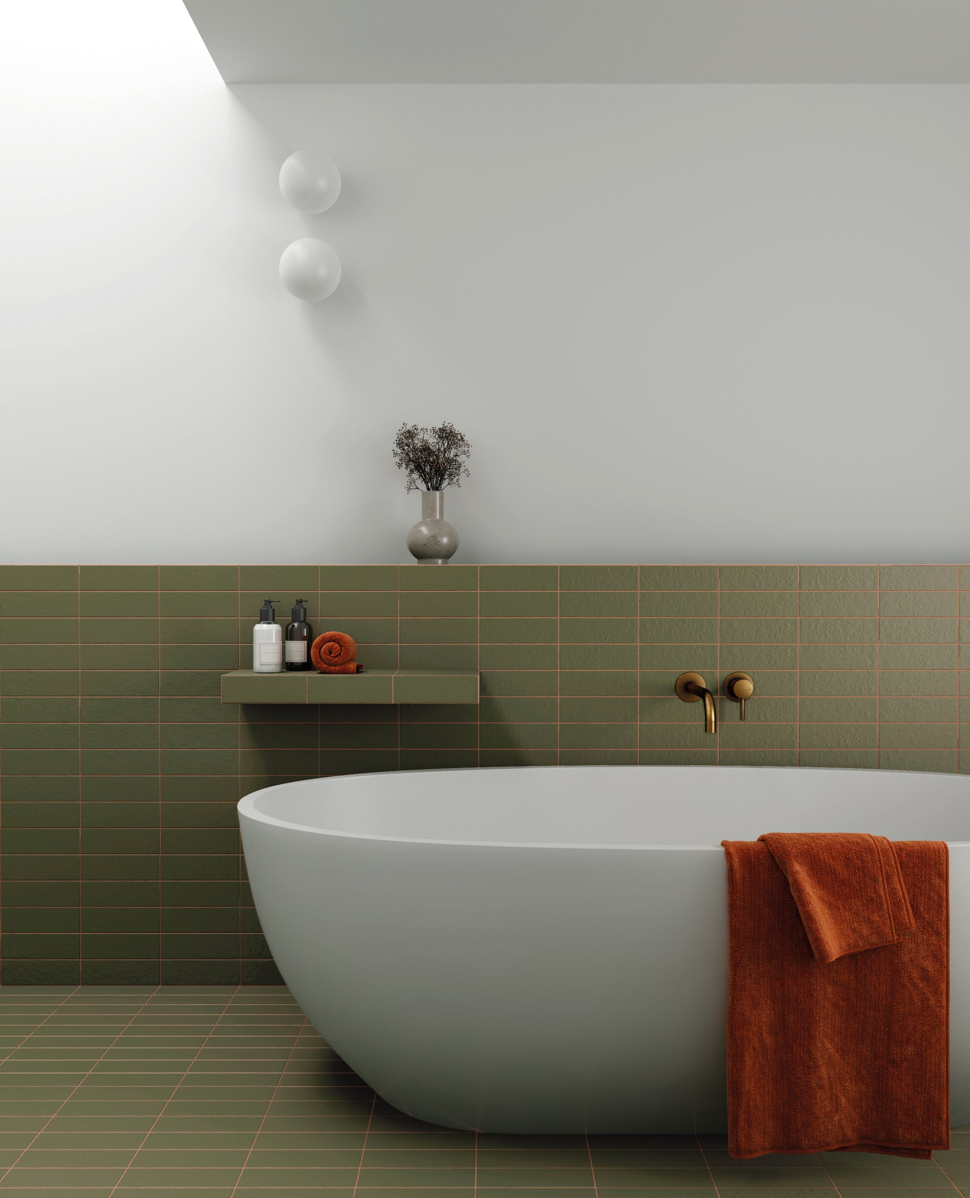 Wandtegel Kalma Selva 6x18,6 mat - WDtegels