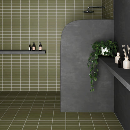 Wandtegel Kalma Selva 6x18,6 mat - WDtegels