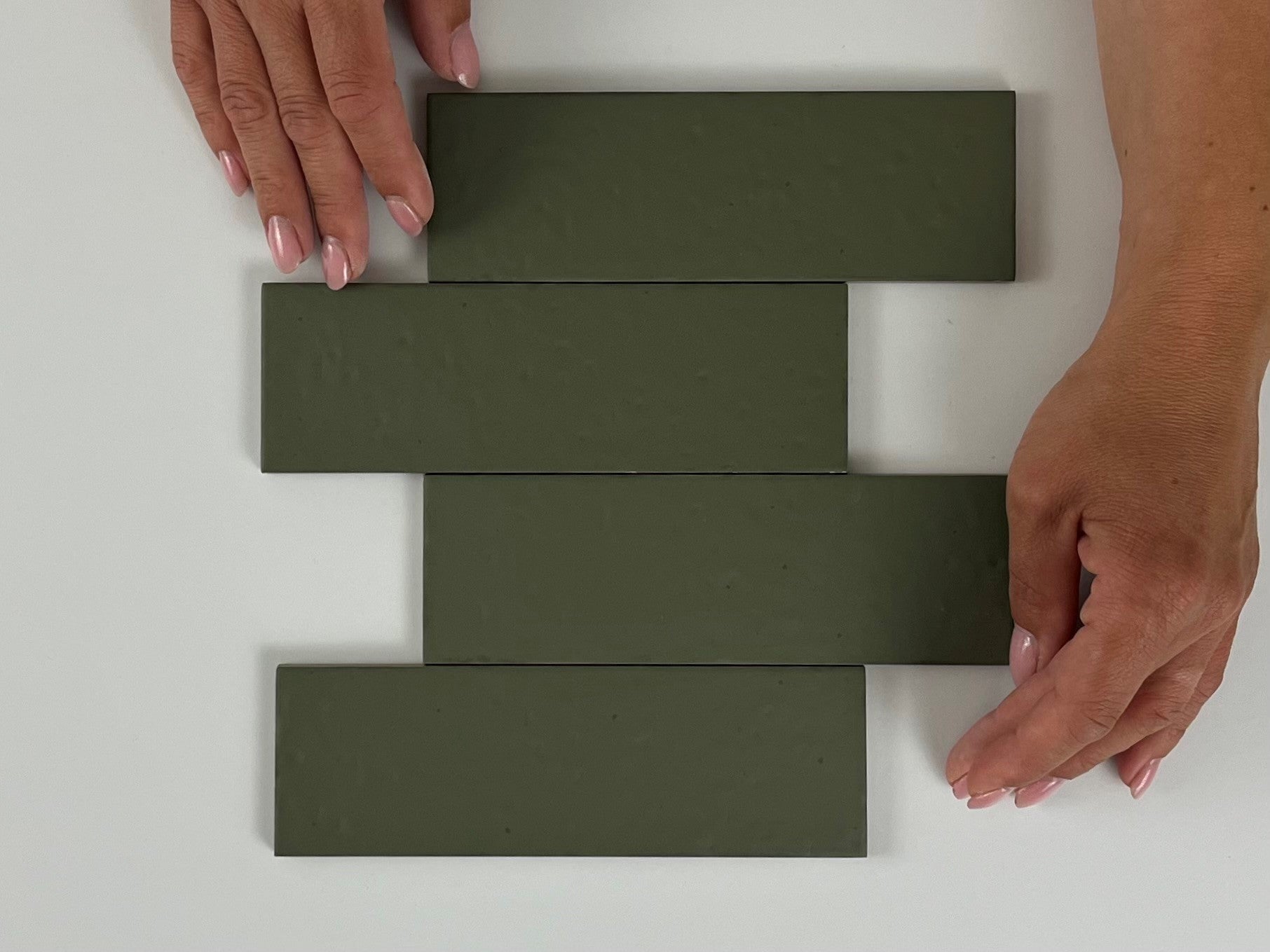 Wandtegel Kalma Selva 6x18,6 mat - WDtegels