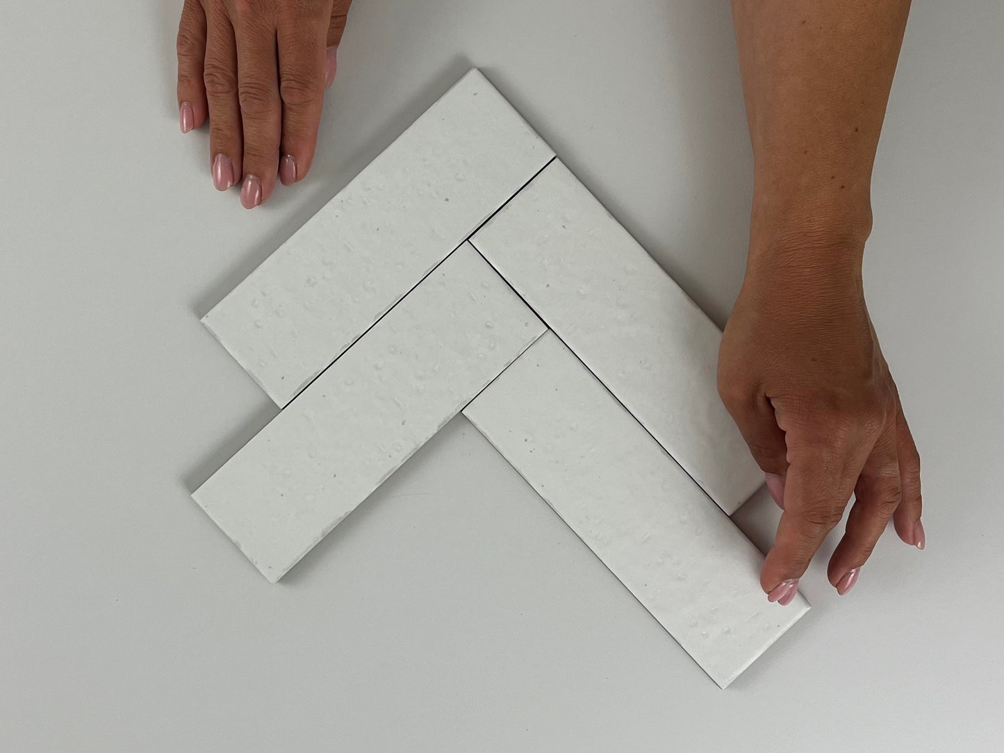 Wandtegel Kalma White 6x18,6 mat - WDtegels