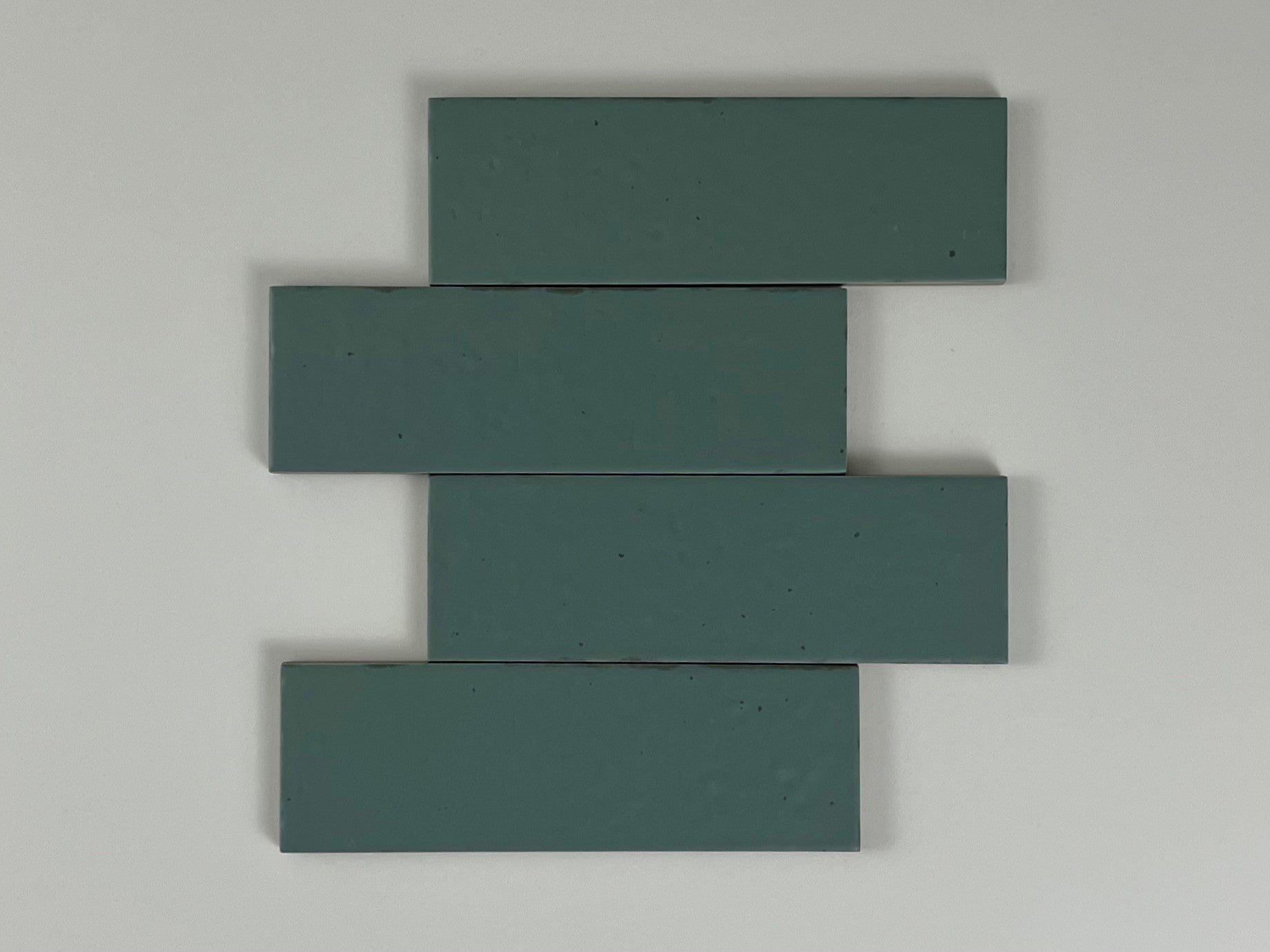 Wandtegel Kalma Blue Lake 6x18,6 mat - WDtegels
