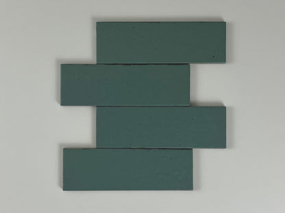 Wandtegel Kalma Blue Lake 6x18,6 mat - WDtegels