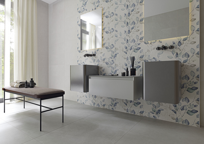 Alure White 75x75 rett