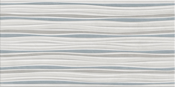 Wandtegel Alure White Sellent decor 25x50