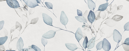 Wandtegel Alure White Caudalie decor 30x75 rett