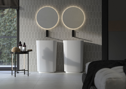 Alure Plomb visschub wandtegel 8x21,5