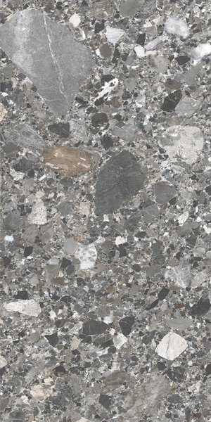 Vloertegel Inlay Graphite mat 60x120 rett