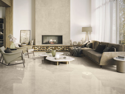 Slab Concept Cream mat 120x260 rett - WDtegels