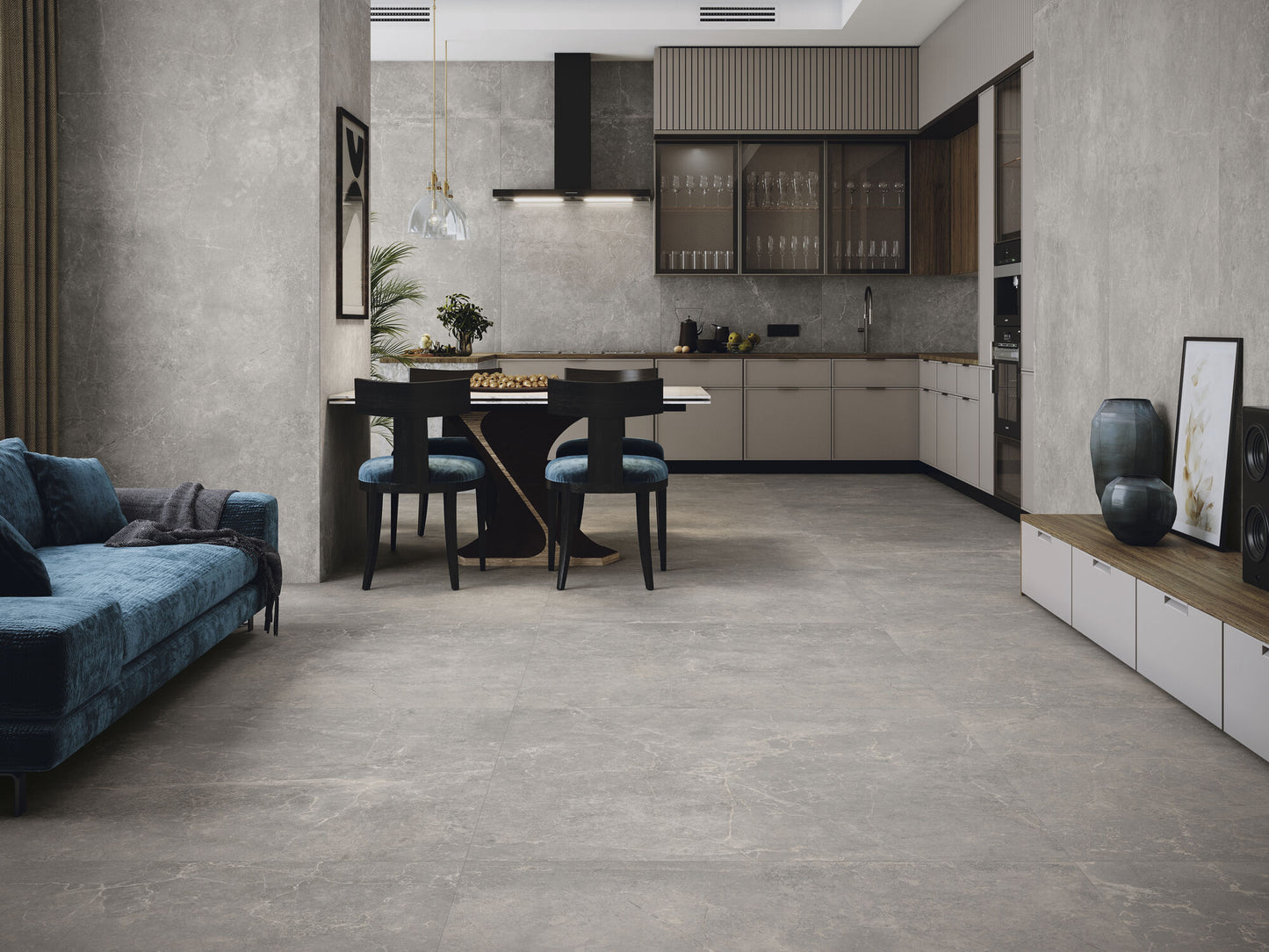 Slab Concept Grey mat 120x260 rett - WDtegels