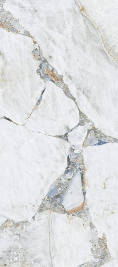 Slab Bright Precious mat 120x280 rett - WDtegels