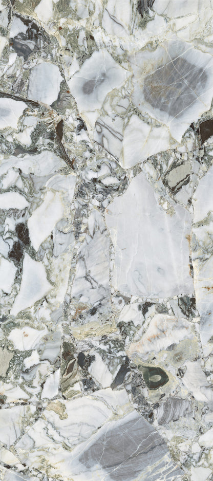Slab White Beauty gepolijst 120x280 rett - WDtegels