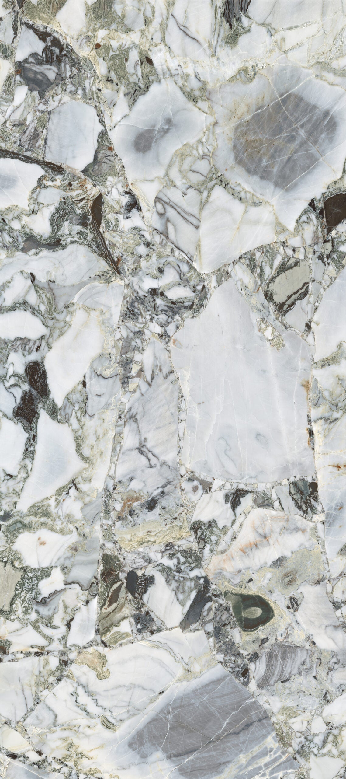 Slab White Beauty mat 120x280 rett - WDtegels
