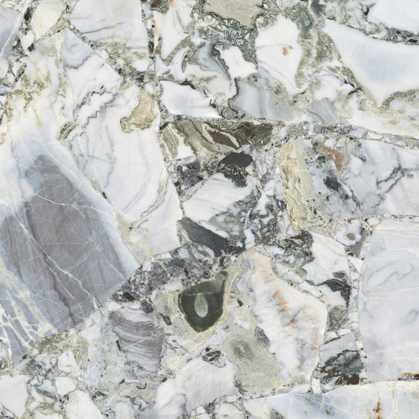 Floor tile White Beauty polished 120x120 rectified