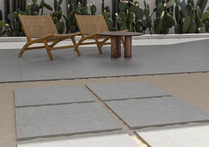 Terrastegel Acron Pearl 60x60 rett 20mm