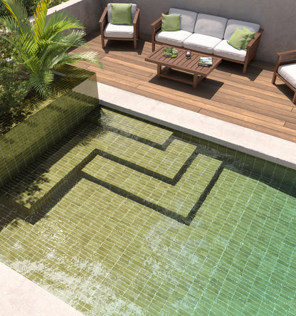 Premium Koko Verd 5x15 glans - WDtegels