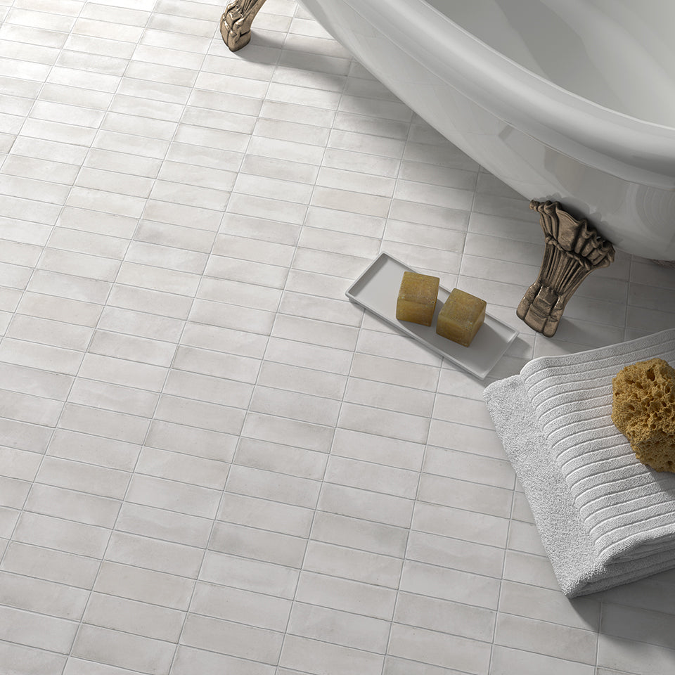 Premium Koko White 5x15 mat - WDtegels