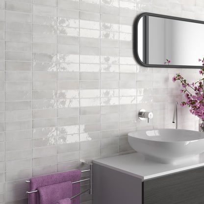 Premium Koko White 5x15 glans - WDtegels