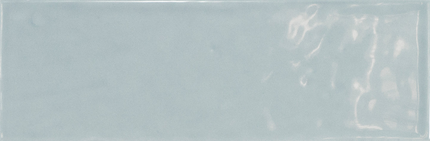 Wandtegel Premium Countri Ash Blue 6,5x20 glans - WDtegels