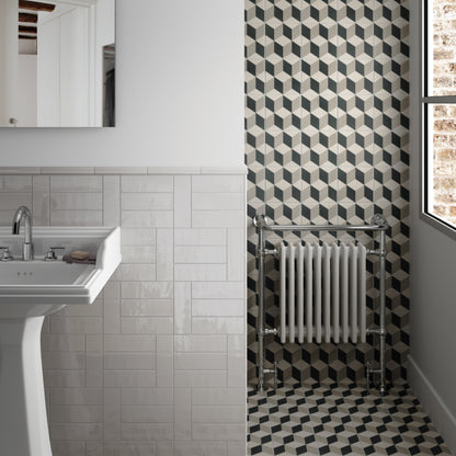 Wandtegel Premium Countri Gris Claro 6,5x20 glans - WDtegels