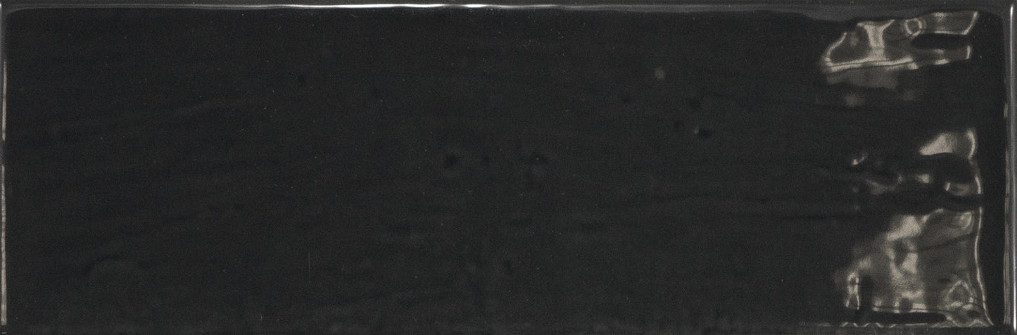 Wandtegel Premium Countri Anthracite 6,5x20 glans - WDtegels