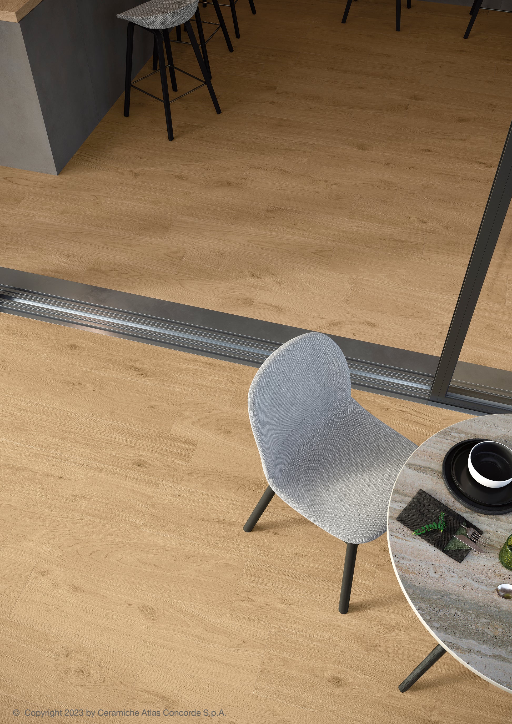 Vloertegel Would Honey 22,5x90 rett grip anti-slip R11 - WDtegels