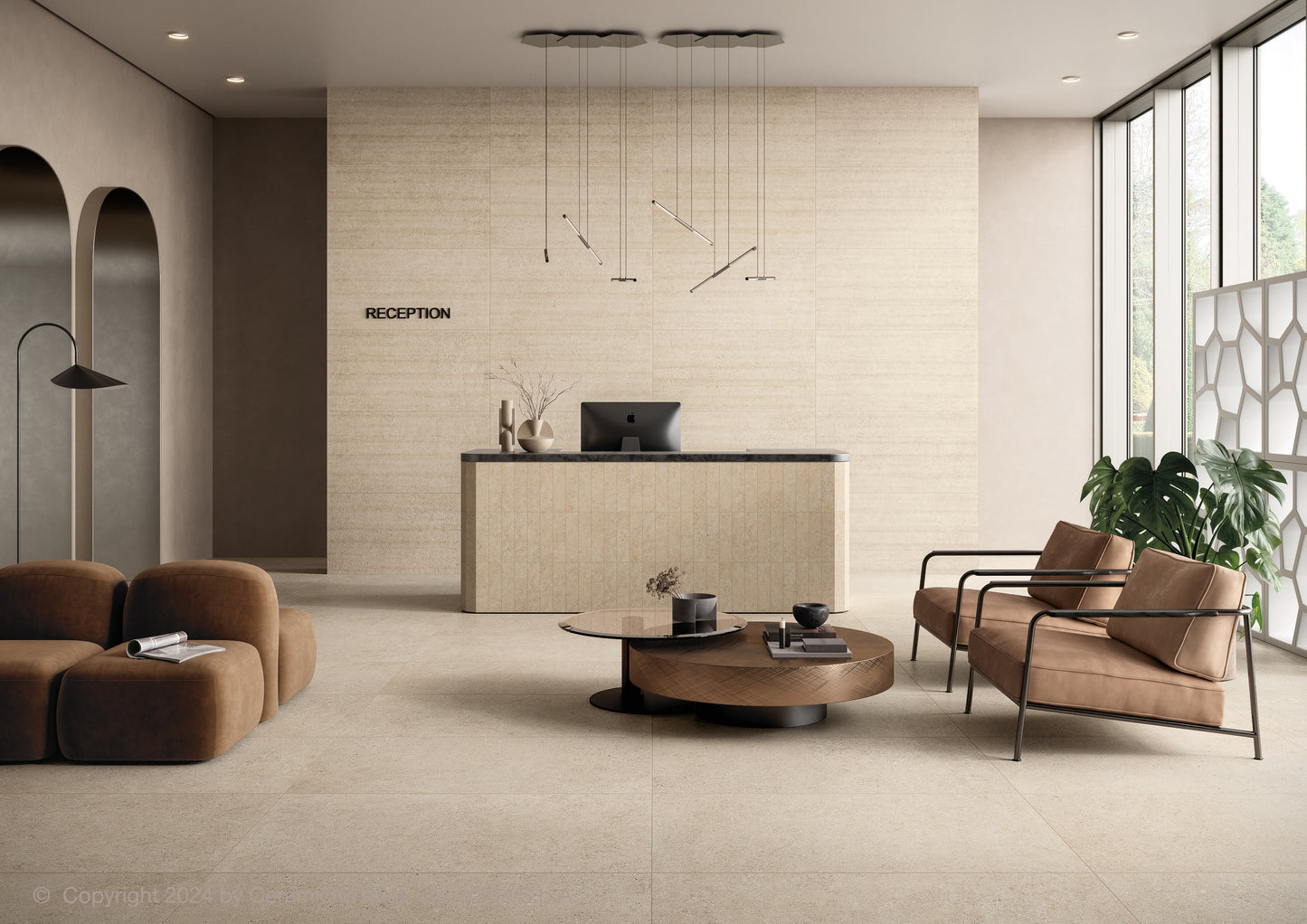 Yacht Sand Brick wandtegel 7,5x30 - WDtegels