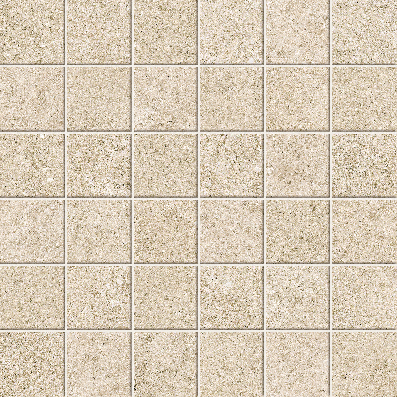 Yacht Sand mozaiek 5x5 op net van 30x30 - WDtegels