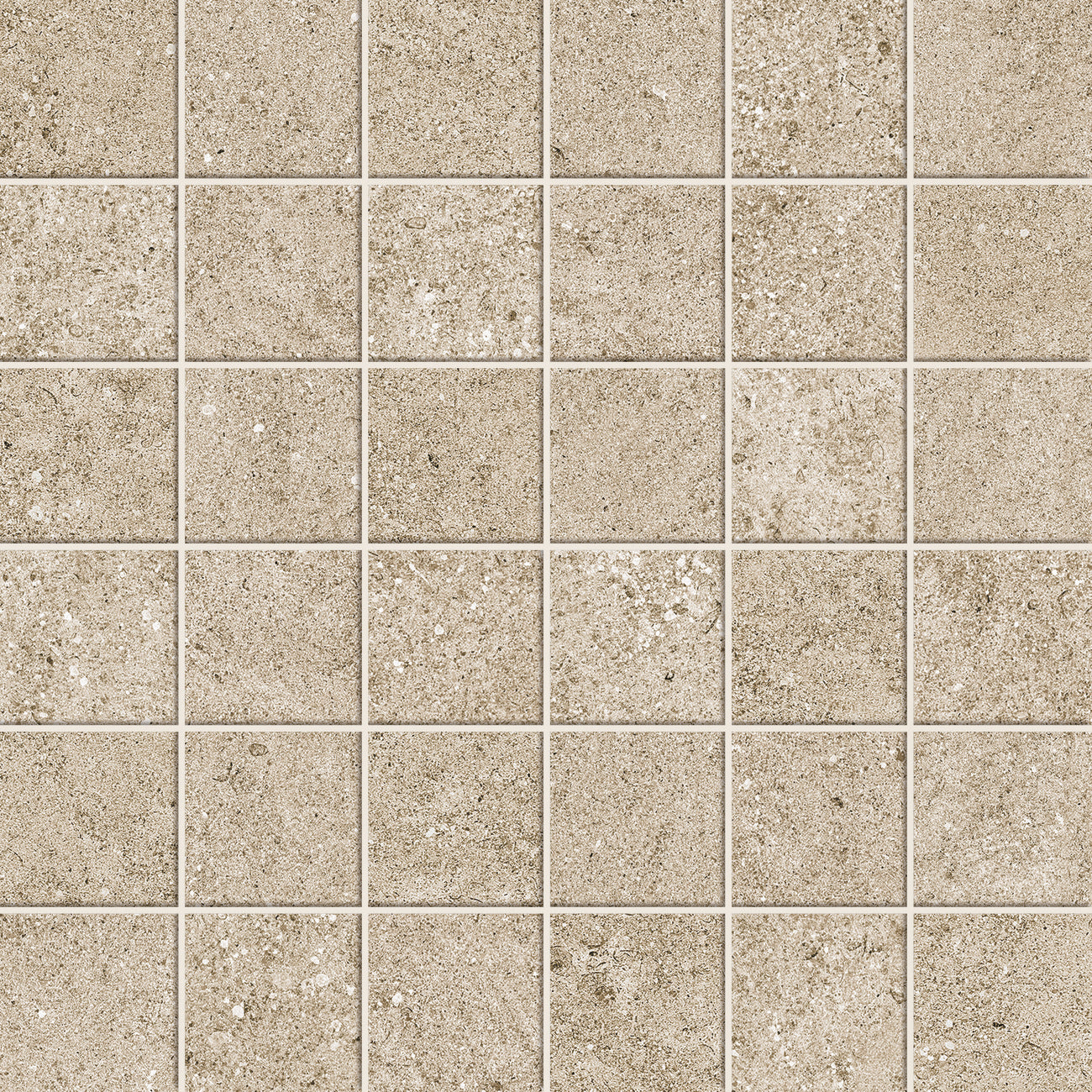 Yacht Ash mozaiek 5x5 op net van 30x30 - WDtegels