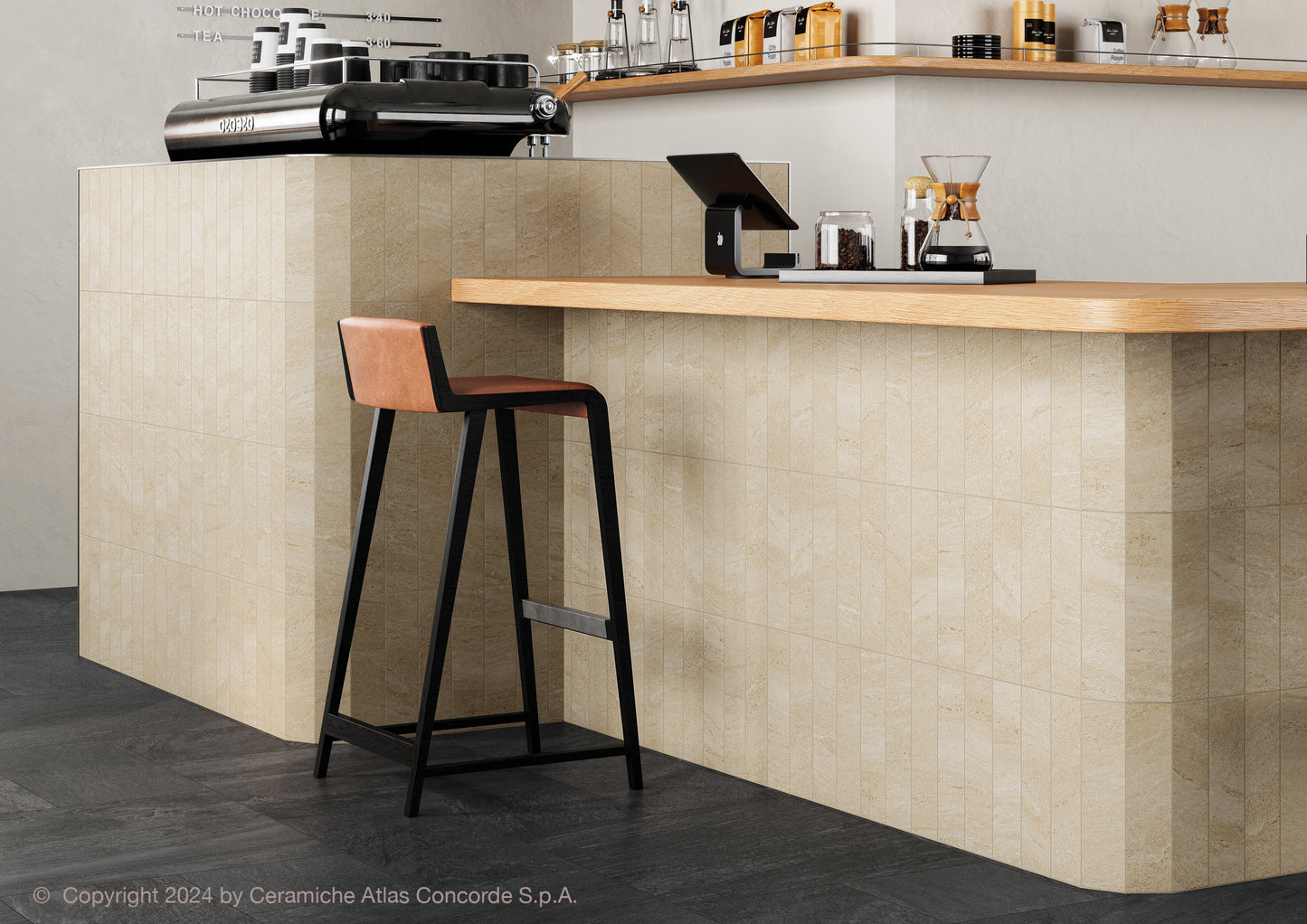 Ultrablock Desert Brick wandtegel 7,5x30 - WDtegels