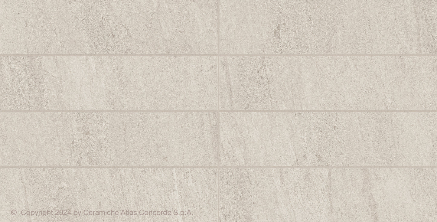 Ultrablock White Brick wandtegel 7,5x30 - WDtegels
