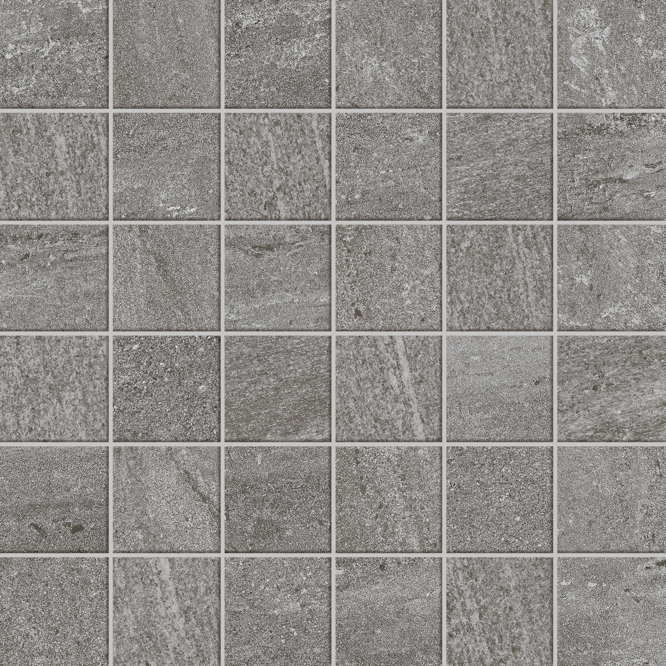 Ultrablock Lead mozaiek 5x5 op net van 30x30 - WDtegels