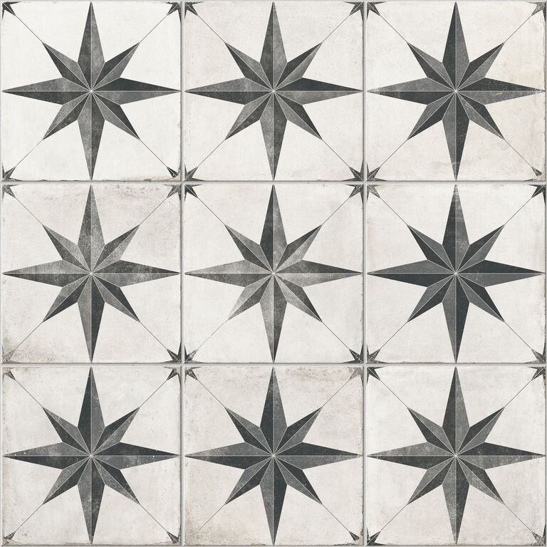 Vloertegel Kamari Star mat 60x60 - WDtegels