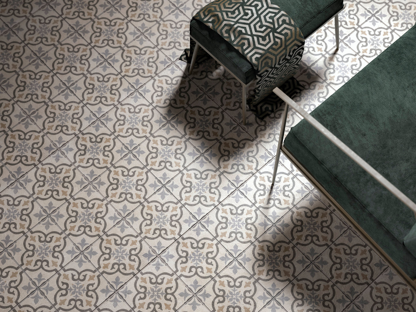 Vloertegel Kamari Blow mat 60x60 - WDtegels