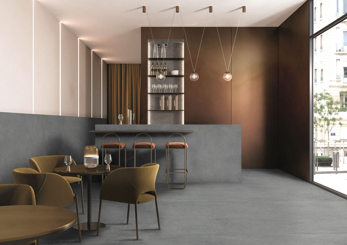 Corsocomo Drop 60x60 rett - WDtegels